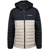 Columbia Zunanja jakna 'Powder Lite II' svetlo bež / črna | Shoptok.si