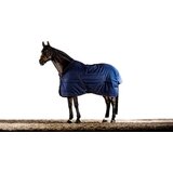 Horseware Ireland Rambo Cosy Stable 100 g, navy/burgundy - 195 cm Cene