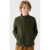 4f Boys Fleece With Collar Khaki 4FJWMM00TFLEM245-36S | shoptok.hr