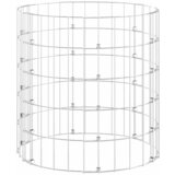  Kružni gabionski stup od pocinčanog čelika Ø 50 x 50 cm | shoptok.hr