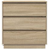  Noćni ormar Sonoma hrast 71 x 34,5 x 75 cm Konstruirano drvo | Eponuda.ba
