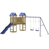  Vanjski set za igru od impregnirane borovine | shoptok.hr