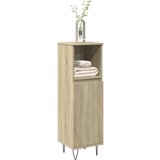 vidaXL Kupaonski ormarić boja hrasta 30x30x100 cm konstruirano drvo Cijene