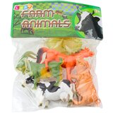  Set of Farm Animals Figurines Goat Horse Cow Pig 4pcs. | shoptok.hr