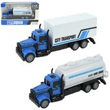 Magic Toys City Squad: Kamion za prijevoz tereta s pogonskim kotačima u dvije različite verzije 1db | shoptok.hr