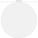  Zaštita za stol mat Ø 90 cm 2 mm PVC | shoptok.hr