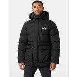 Helly Hansen Zimska jakna 'Vardo' črna / bela | Shoptok.si