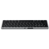 Satechi Brezžična tipkovnica Slim X1 Bluetooth BACKLIT, ZDA, vesoljsko siva | Shoptok.si