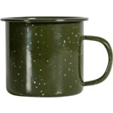 Sagaform Doris emajliran lonček - Green | Shoptok.si