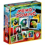 Piatnik Društvena igra Memo domino papige | shoptok.hr