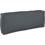  Set sofe s jastukom 2 pcs Antracit Čvrsto drvo akacije | shoptok.hr