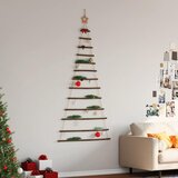  Viseće božićno drvce s vrhom od zvijezde 86 x 180 cm, prirodna grana | shoptok.hr