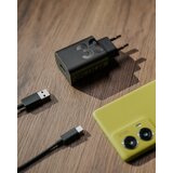  stenski polnilec 33W 3A 1 x USB-A s kablom USB-C črn PG38C06448 | Shoptok.si