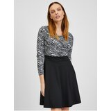 Orsay White and Black Women Patterned Dress - Women | ePonuda.com