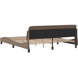  Okvir za krevet Dover cappuccina 180x200 cm umjetne koža | Eponuda.com