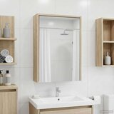  Kopalniška ogledalna omara Sonoma hrast 43 x 16 x 62.5 cm, (5000232817) | Shoptok.si