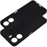 forcell SILIKONSKA MASKA za XIAOMI Redmi 13C / POCO C65 crna | shoptok.hr