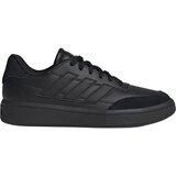 Adidas patike courtblock j cblack/cblack/cblack za dečake Cene