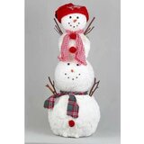  novogodišnja figura sneško belić dupli Cene