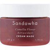 SanDaWha camellia flower antioxidant cream mask Cene