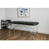 Modern Home Aluminijumski masažni i rehabilitacioni sto, 3-sekcioni, sklopivi u kofer + torba | ePonuda.com