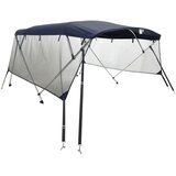 Tenda bimini s 4 luka i mrežastim zidovima 243x(170-182)x137 cm | Eponuda.ba