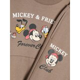 Sinsay Pamučni komplet: majica dugih rukava i hlače Mickey Mouse Slike