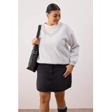 Trendyol Ženski duks Tbbaw26Ao00012, Svetlosivi | Eponuda.com