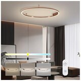  Immax NEO 07326-80C-LED prigušiva stropna LED svetiljka FINO LED/55W/230V 80 cm Tuya ružičasto zlato + daljinski upravljač Cene