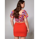 Sinsay - Nabrana mini suknja | shoptok.hr