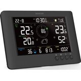 Sencor Profesionalna meteorološka stanica sa LCD ekranom i budilnikom 5V/1xCR2032 + 3xAA | Eponuda.com