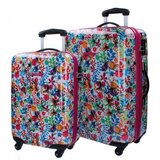 Joumma Bags movom abs set kofera 55/68cm tropic white