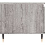  Stolić za kavu boja sivog hrasta 100x50x45 cm konstruirano drvo | shoptok.hr
