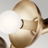  Kichler KL-PALTA9-CPZ - Visilica na sajli PALTA 9xE14/40W/230V zlatna | Eponuda.com
