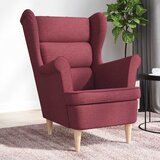 vidaXL fotelj wine red 74x84x100 cm tkanina | Shoptok.si