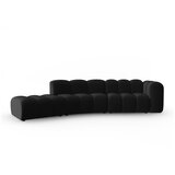 Micadoni Home Antracitno siva kutna garnitura (s desnim kutom) Lupine – Cijene