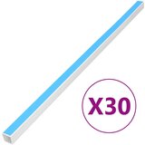 vidaXL Kanalice za kabele samoljepljive 20x20 mm 30 m PVC Cijene