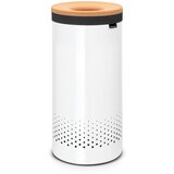 Brabantia Koš za perilo, 35 L, bel | Shoptok.si