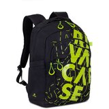 Riva Case ruksak za laptop 30L Heide 5430 Urban, crna/limun | shoptok.hr