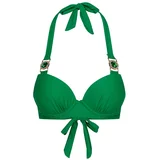 Moda Minx Bikini gornji dio 'Amour' travnato zelena