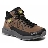 CMP Trekking čevlji Kaleepso Mid Hiking Shoe Wp 31Q4917 Rjava