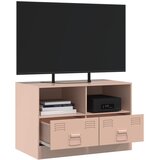 TV ormarić ružičasti 67 x 39 x 44 cm čelični | Eponuda.ba