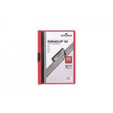 MAPA klip patent durable 2209 60 listov DURABLE - RDEČA Cene