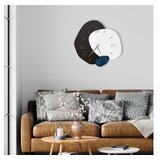 WALLXPERT dekorativni metalni zidni sat meymene 2 multicolor | ePonuda.com
