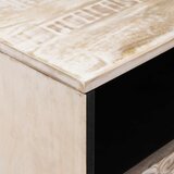  Ormar za krevet Bijelo 50 x 33 x 60 cm Čvrsto drvo manga | shoptok.hr