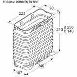 Bosch Ravna cev HEZ9VDSS2 Element za spojnicu Cene