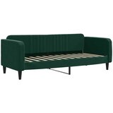  Dnevni krevet s madracem tamnozeleni 80 x 200 cm baršunasti | shoptok.hr