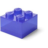 Lego Ljubičasta plastična dječja kutija za pohranu 25x25x18 cm – | shoptok.hr