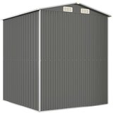  Vrtno spremište svjetlosivo 192x191x223 cm pocinčani čelik | shoptok.hr