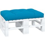  Jastuk za palete plavi 120 x 80 x 12 cm od tkanine | shoptok.hr